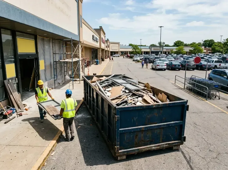 retail-store-renovation-debris-003 — frequently asked questions, Roll-off Dumpster Rentals in Batavia, IL